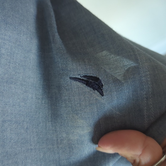 NAUTICA 100% Cotton Dress Size 0 (Small) - Picture 7 of 9